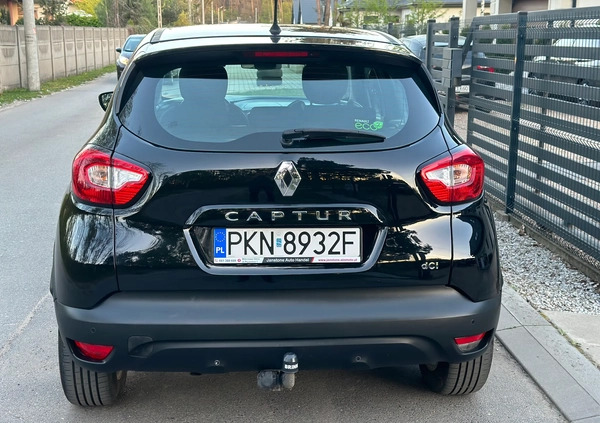 Renault Captur cena 37900 przebieg: 201000, rok produkcji 2015 z Góra małe 529